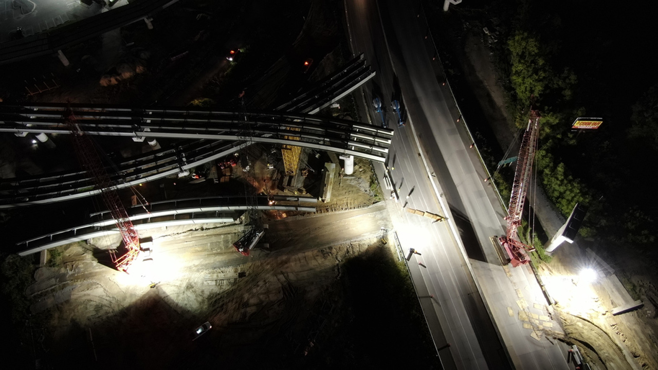 port access road construction charleston south carolina