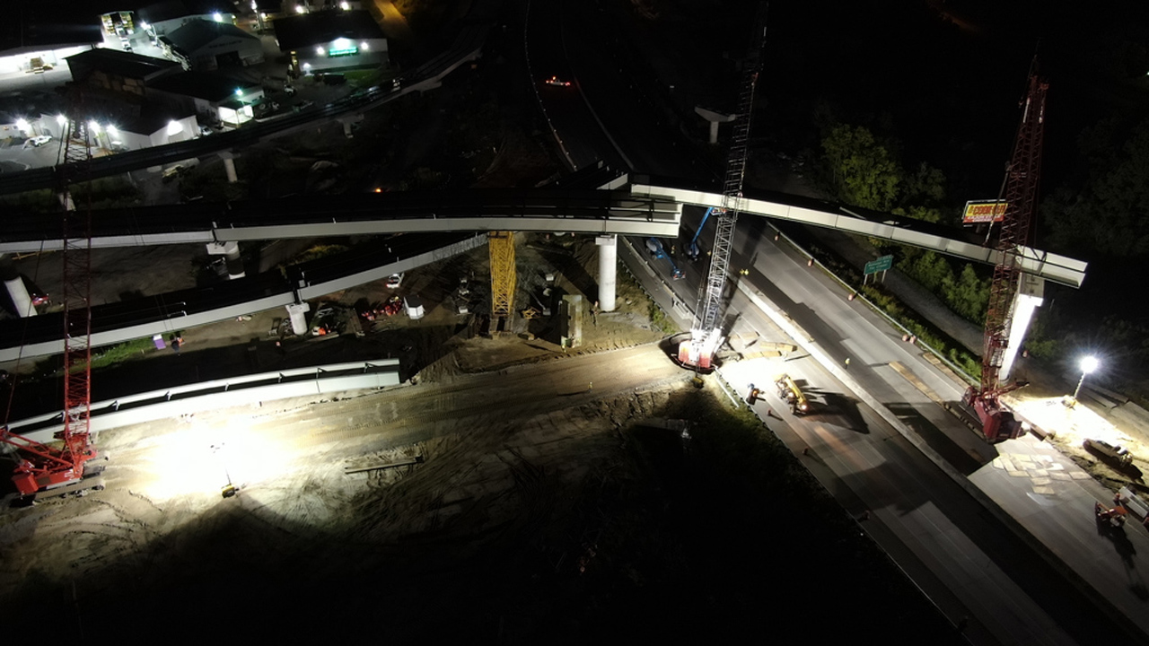 port access road construction charleston south carolina