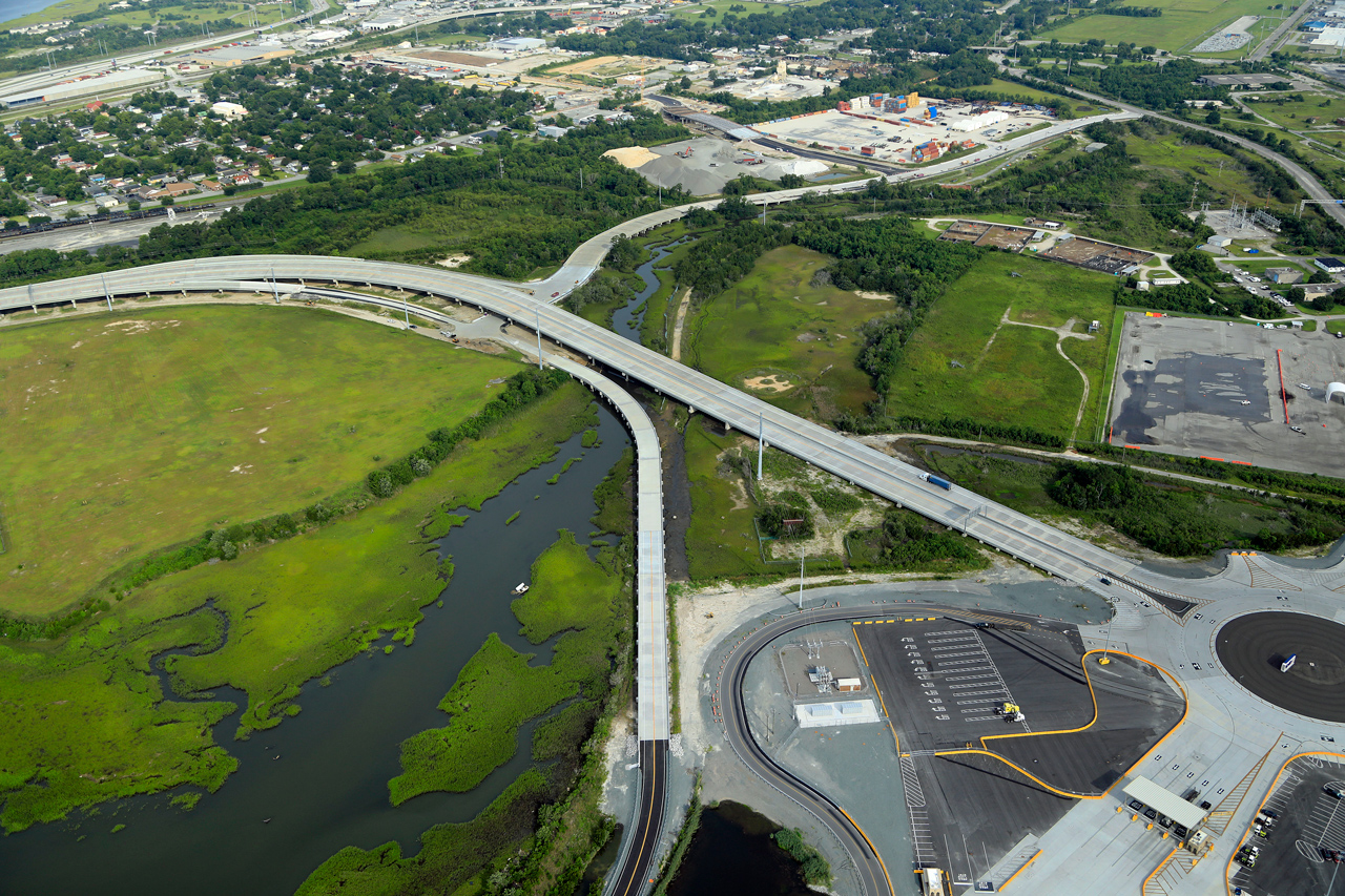 port access road construction charleston south carolina