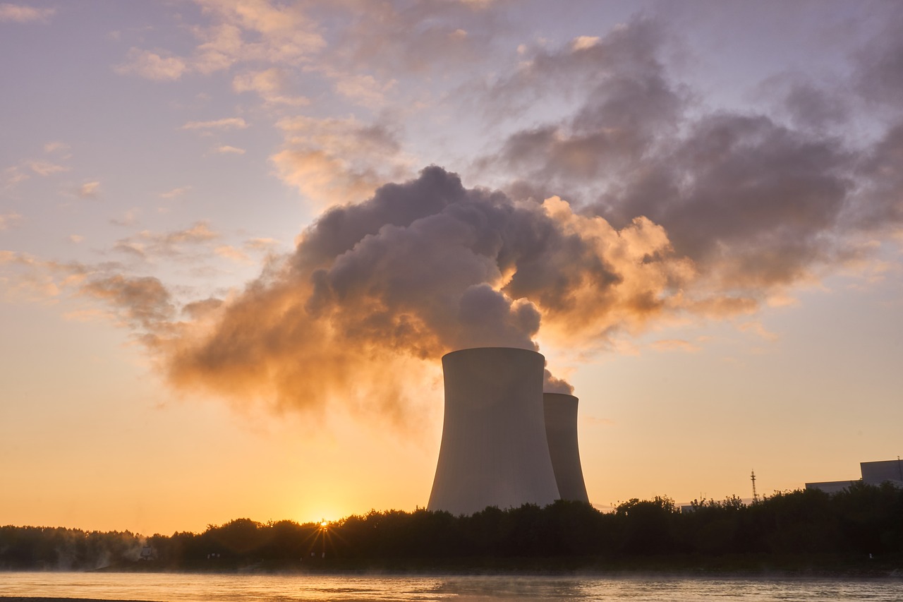 nuclear power plant